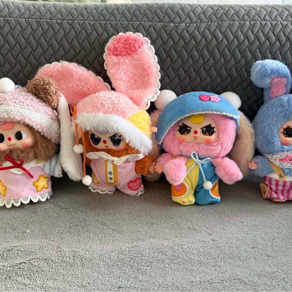 Authentic Baby Three %100  Sweet Dream Series set of 4